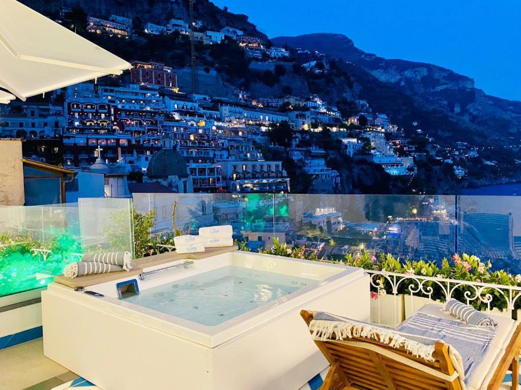 Villa Diamond Luxury Suite Positano Zewnętrze zdjęcie
