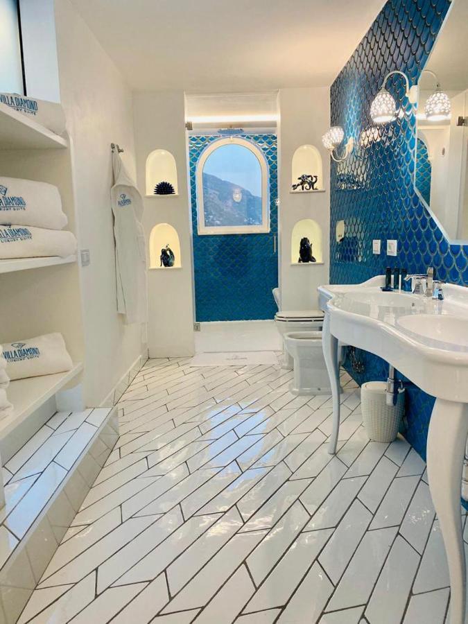 Villa Diamond Luxury Suite Positano Zewnętrze zdjęcie