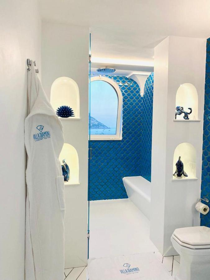 Villa Diamond Luxury Suite Positano Zewnętrze zdjęcie