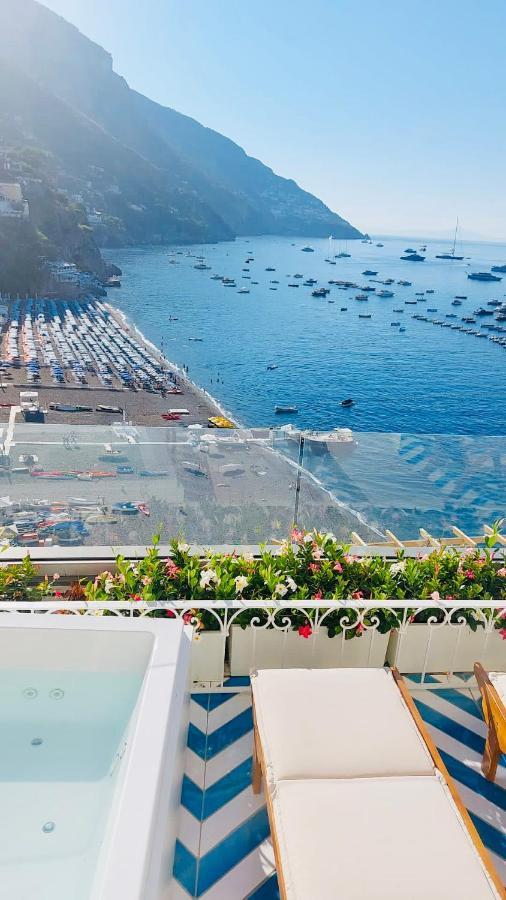 Villa Diamond Luxury Suite Positano Zewnętrze zdjęcie