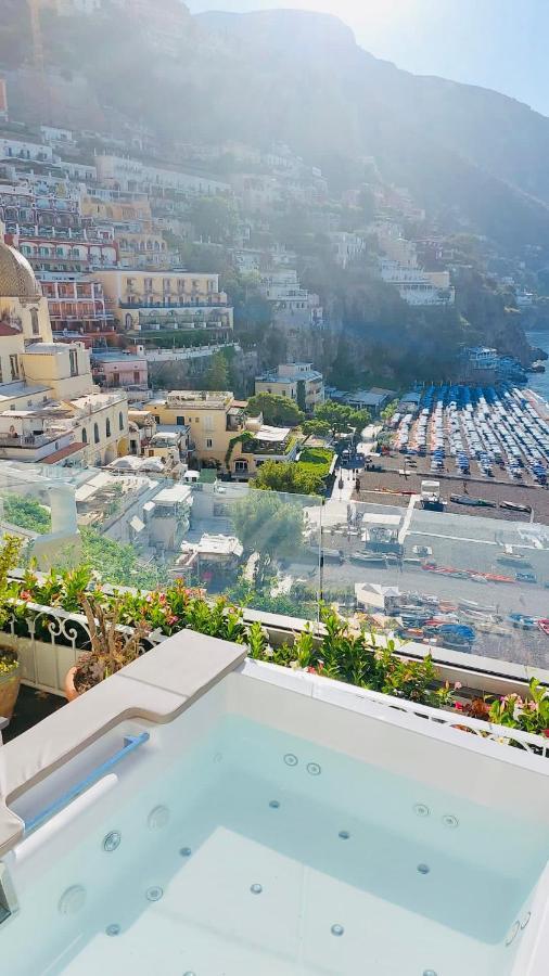 Villa Diamond Luxury Suite Positano Zewnętrze zdjęcie