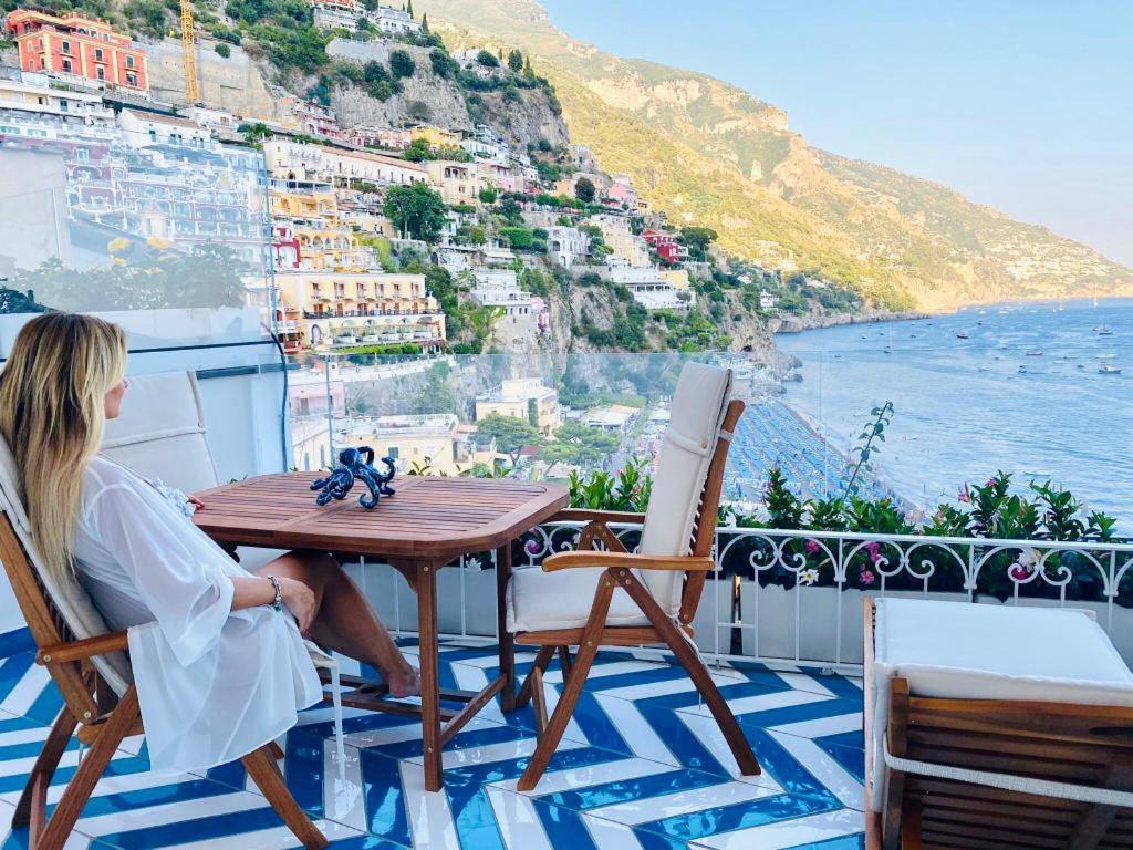 Villa Diamond Luxury Suite Positano Zewnętrze zdjęcie