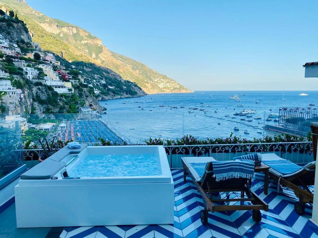 Villa Diamond Luxury Suite Positano Zewnętrze zdjęcie