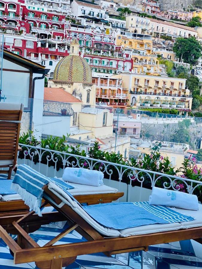 Villa Diamond Luxury Suite Positano Zewnętrze zdjęcie