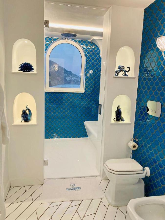 Villa Diamond Luxury Suite Positano Zewnętrze zdjęcie