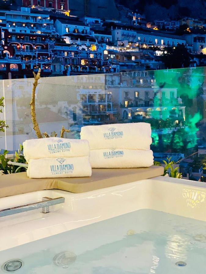 Villa Diamond Luxury Suite Positano Zewnętrze zdjęcie