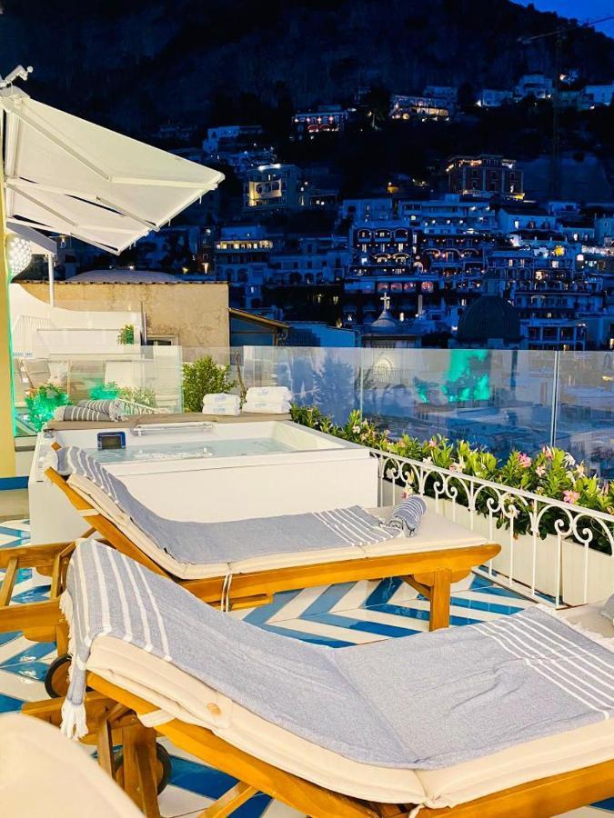 Villa Diamond Luxury Suite Positano Zewnętrze zdjęcie