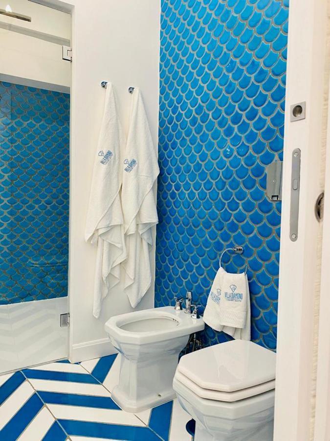 Villa Diamond Luxury Suite Positano Zewnętrze zdjęcie