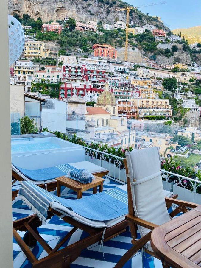 Villa Diamond Luxury Suite Positano Zewnętrze zdjęcie