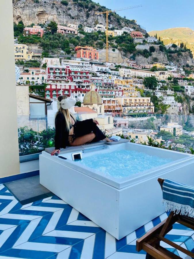 Villa Diamond Luxury Suite Positano Zewnętrze zdjęcie