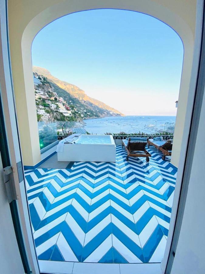 Villa Diamond Luxury Suite Positano Zewnętrze zdjęcie