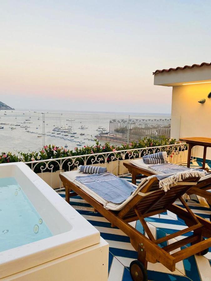 Villa Diamond Luxury Suite Positano Zewnętrze zdjęcie