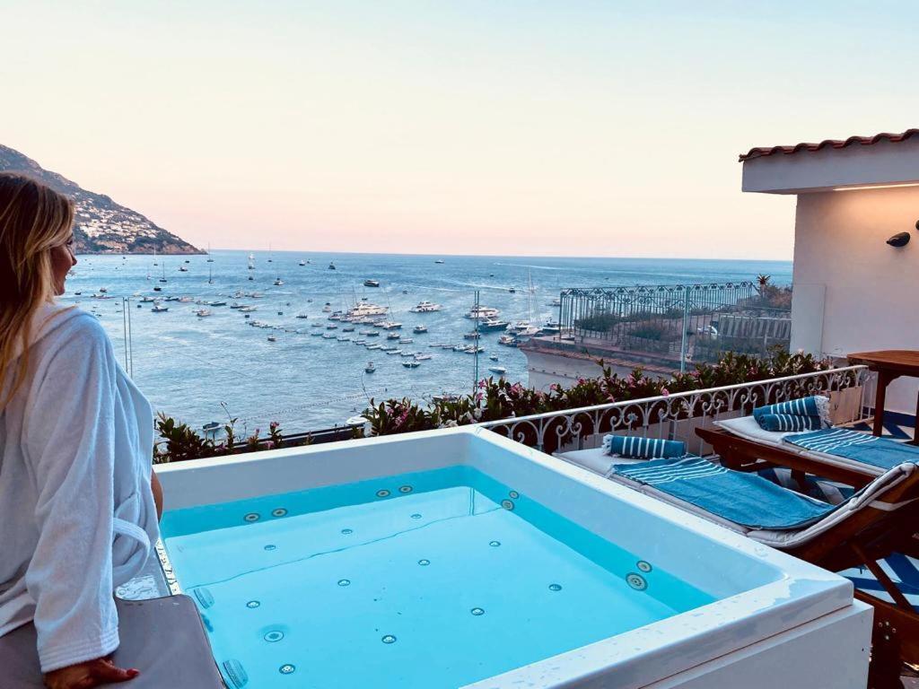 Villa Diamond Luxury Suite Positano Zewnętrze zdjęcie
