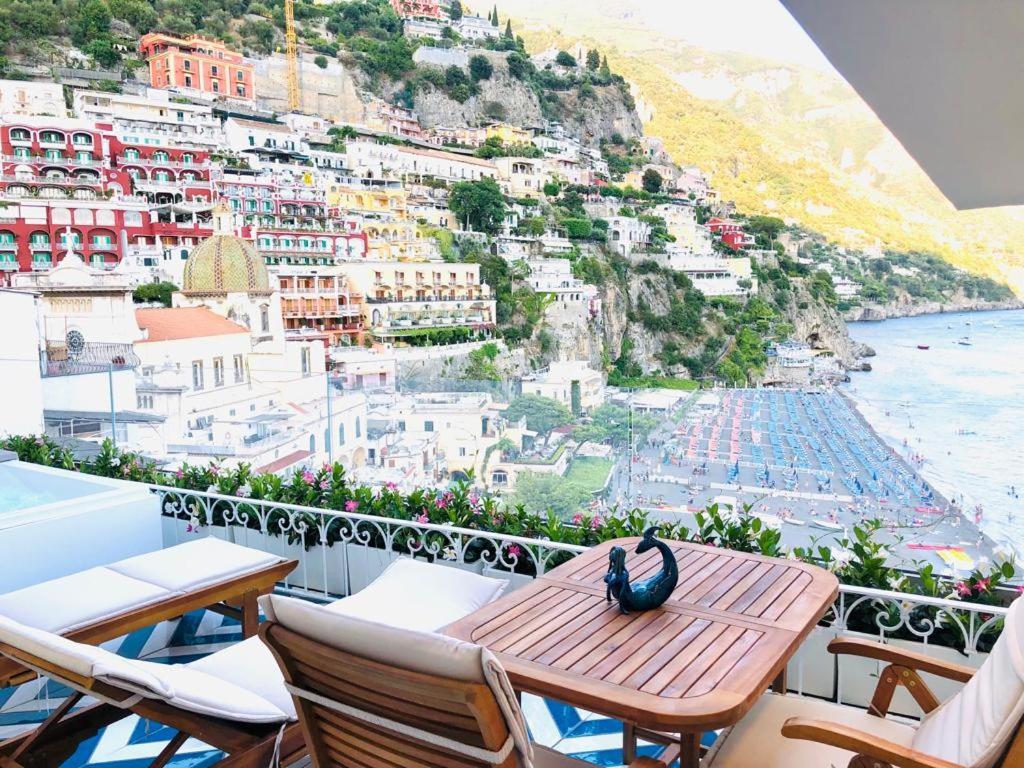 Villa Diamond Luxury Suite Positano Zewnętrze zdjęcie