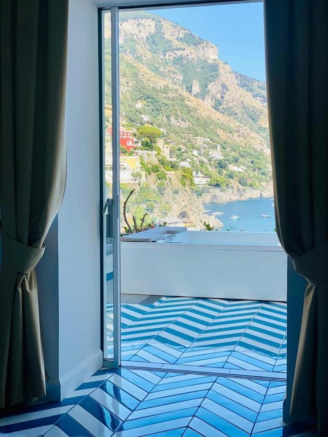 Villa Diamond Luxury Suite Positano Zewnętrze zdjęcie