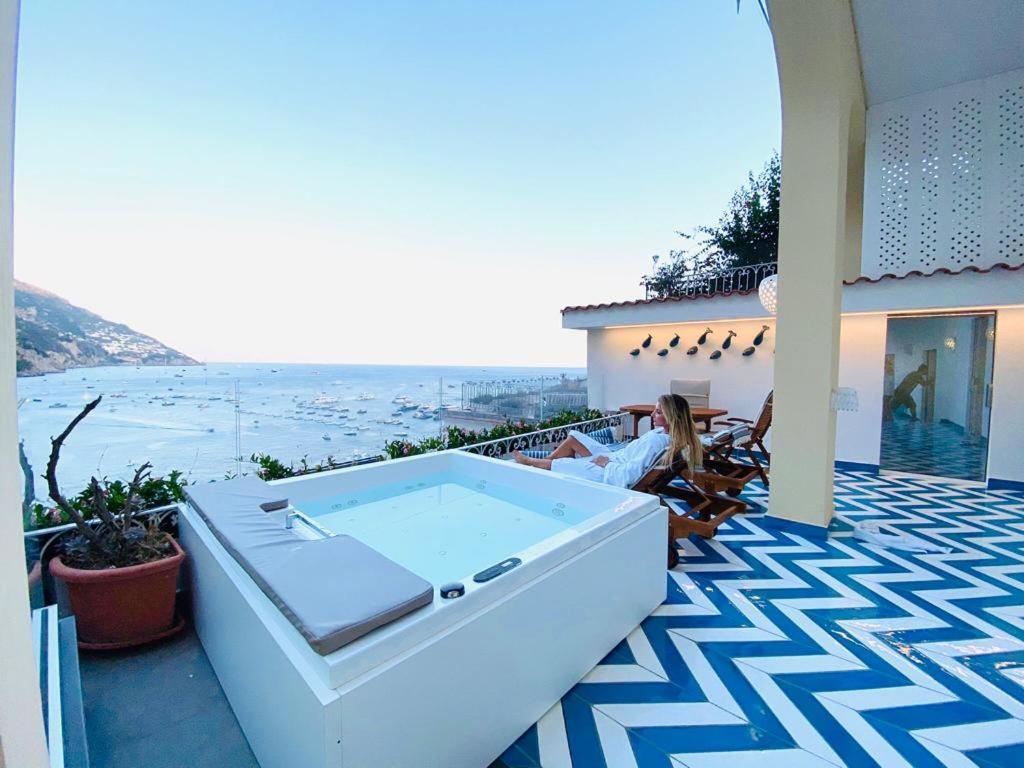 Villa Diamond Luxury Suite Positano Zewnętrze zdjęcie