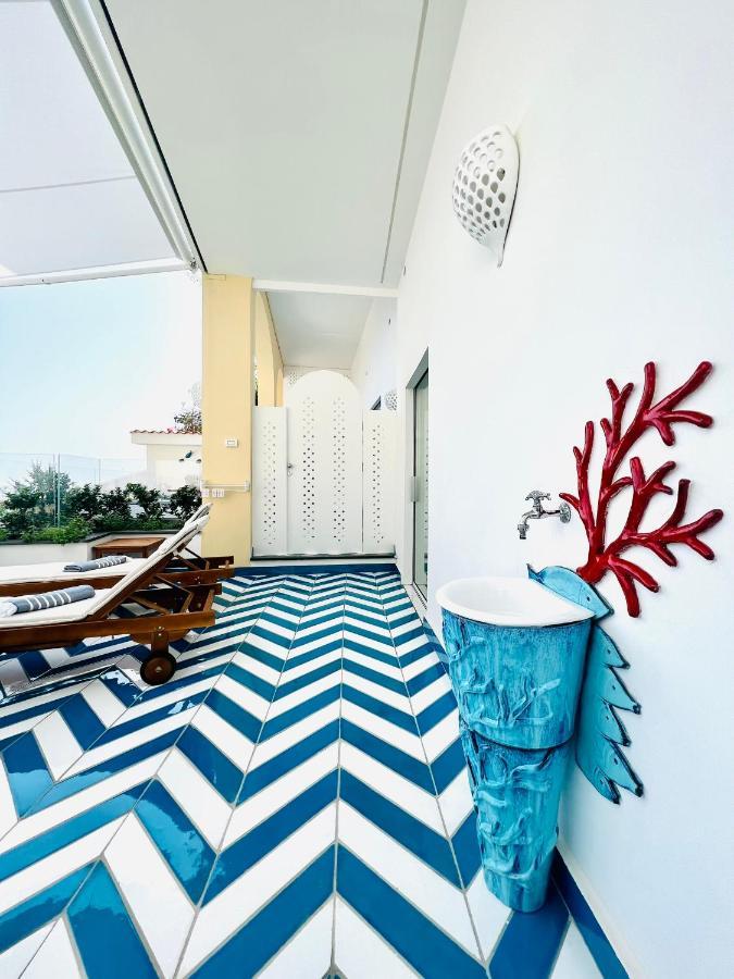Villa Diamond Luxury Suite Positano Zewnętrze zdjęcie
