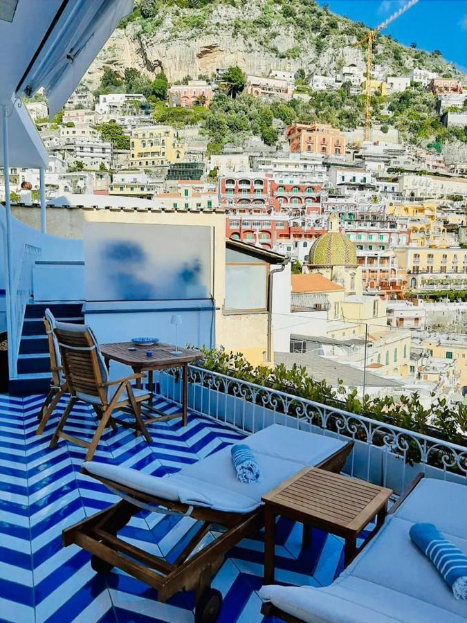 Villa Diamond Luxury Suite Positano Zewnętrze zdjęcie