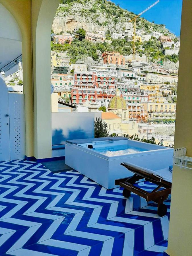 Villa Diamond Luxury Suite Positano Zewnętrze zdjęcie