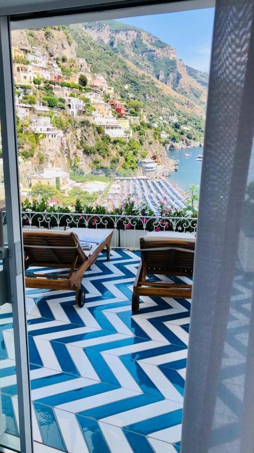 Villa Diamond Luxury Suite Positano Zewnętrze zdjęcie