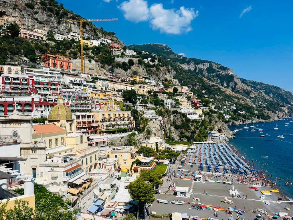 Villa Diamond Luxury Suite Positano Zewnętrze zdjęcie