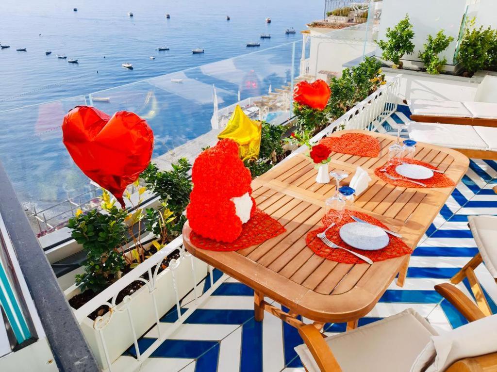 Villa Diamond Luxury Suite Positano Zewnętrze zdjęcie
