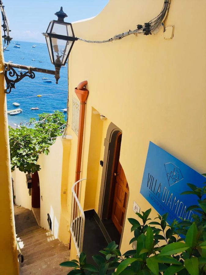 Villa Diamond Luxury Suite Positano Zewnętrze zdjęcie