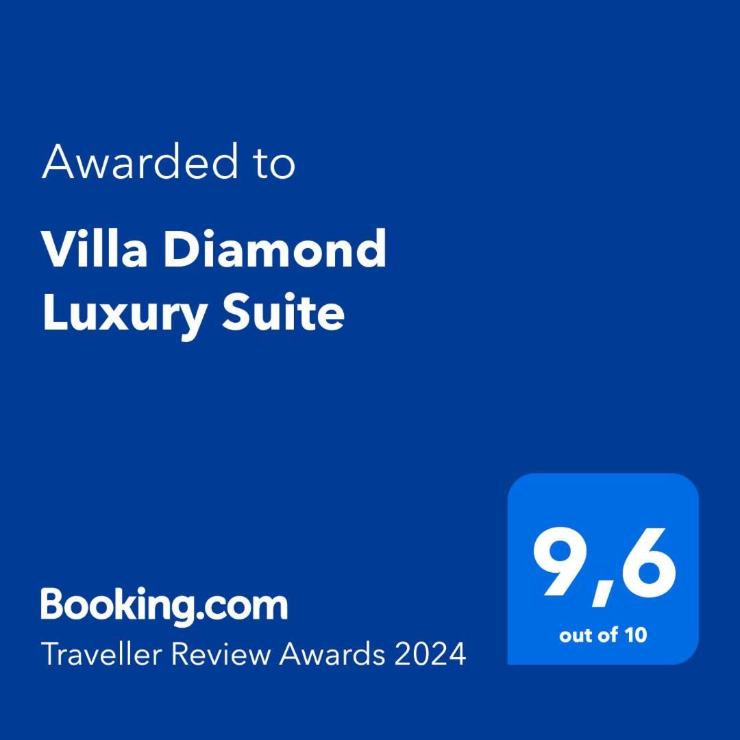 Villa Diamond Luxury Suite Positano Zewnętrze zdjęcie