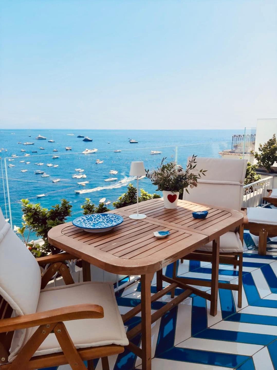 Villa Diamond Luxury Suite Positano Zewnętrze zdjęcie