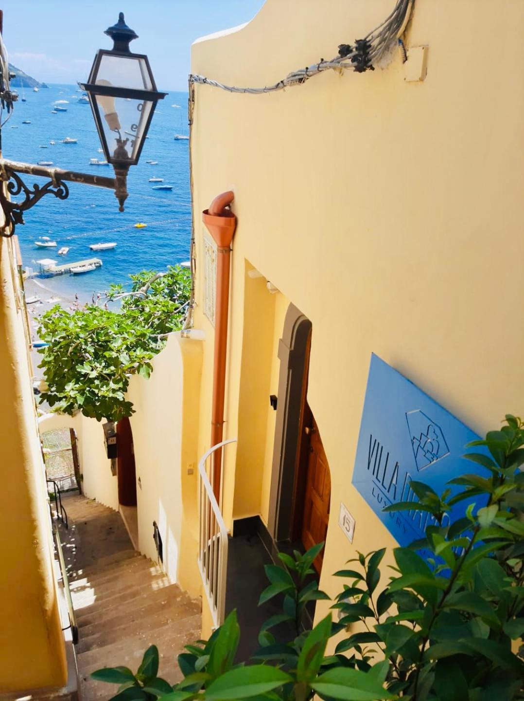 Villa Diamond Luxury Suite Positano Zewnętrze zdjęcie