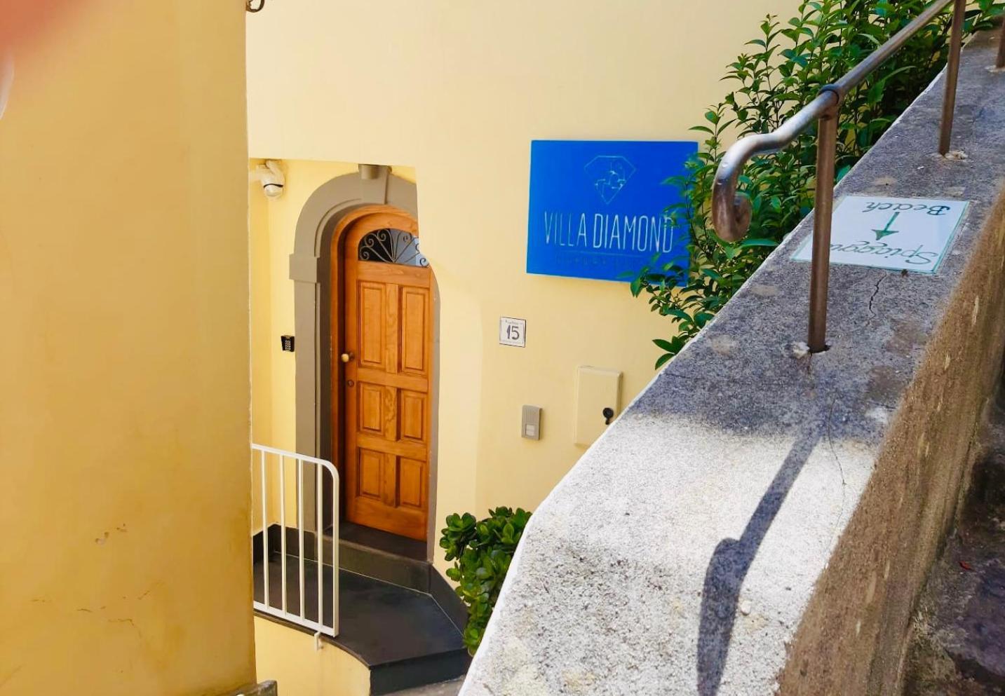 Villa Diamond Luxury Suite Positano Zewnętrze zdjęcie